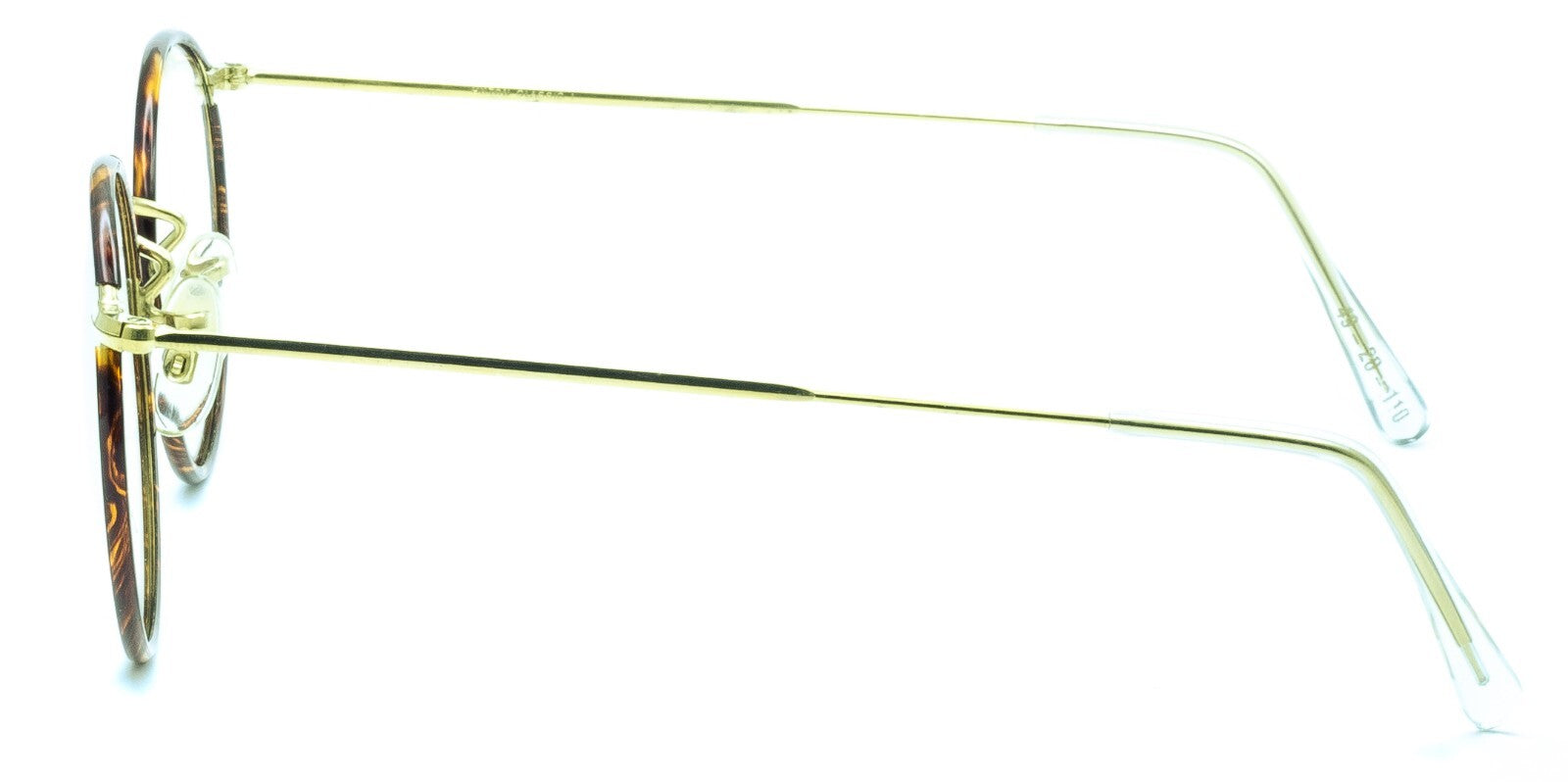 Hilton Classic 1 Beaufort Panto 49x20mm Chestnut FRAMES RX Optical Eyeglasses