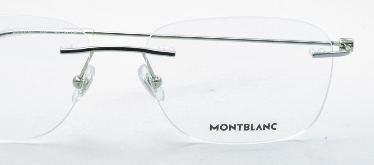 MONT BLANC MB0075O 003 56mm Eyewear FRAMES RX Optical Glasses - New BNIB Italy