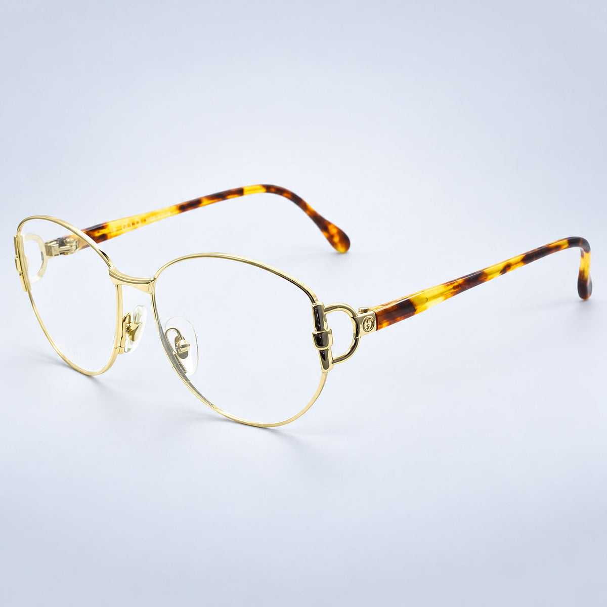 GUCCI GG 2349N P13 58mm Vintage Eyewear FRAMES RX Optical Eyeglasses - New Italy