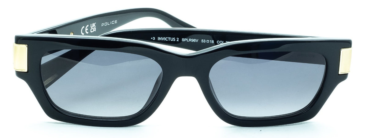 POLICE INVICTUS 2 SPLR 96V COL. 700Y 53mm Sunglasses Shades Eyewear Frames - New