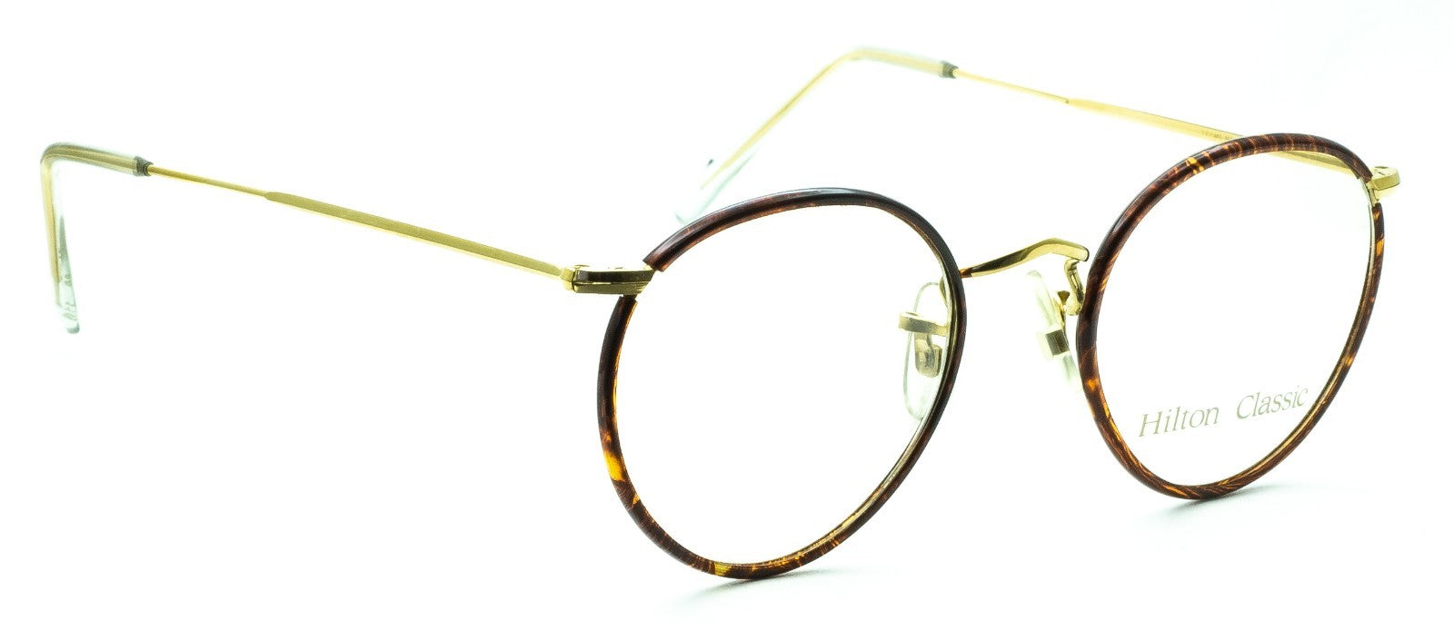 HILTON CLASSIC 1 (SAVILE ROW) 47x20mm 746030 Chestnut Eyewear FRAMES RX Optical