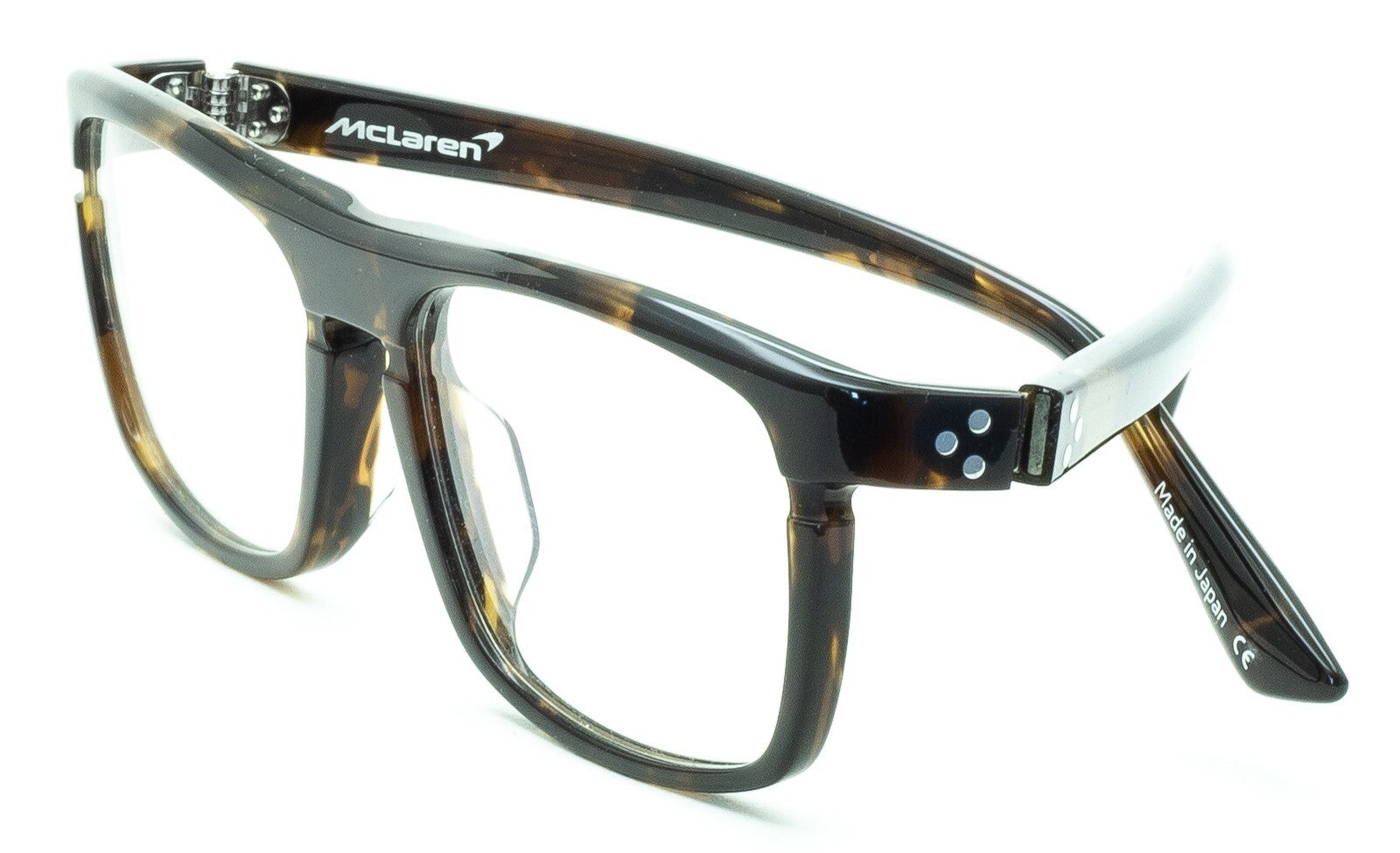 McLAREN Eyewear MLDS-89O02 C02 53mm RX Optical FRAMES Glasses New Japan