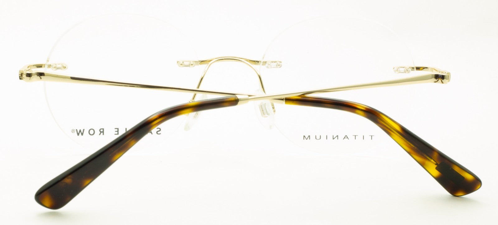 SAVILE ROW ENGLAND SRO 505 201 48x18mm Eyewear RX Optical Eyeglasses Glasses-New