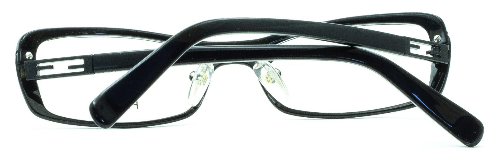 FENDI F728R 001 52mm Vintage RX Optical FRAMES Glasses Eyeglasses New NOS Italy