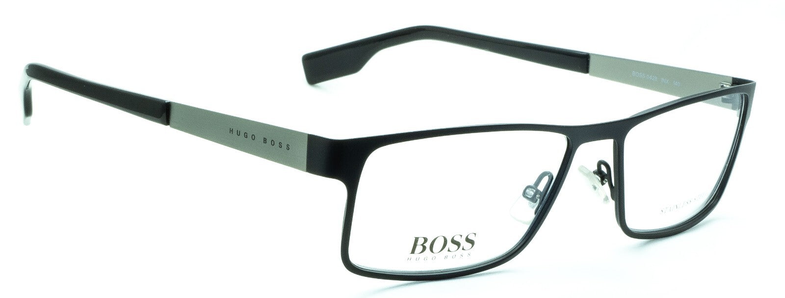 HUGO BOSS 0428 INX 55mm Eyewear FRAMES NEW Glasses RX Optical Eyeglasses - Italy