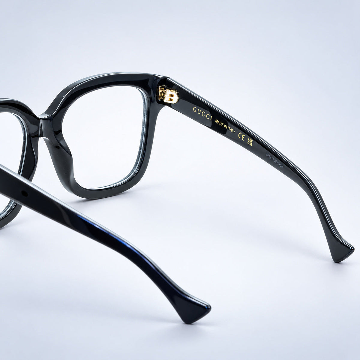 GUCCI GG 1258O 004 53mm Eyewear FRAMES Glasses RX Optical Eyeglasses New - Italy