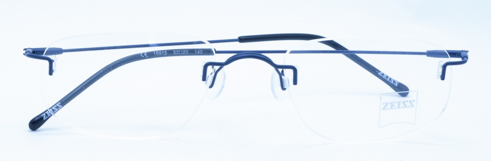 CARL ZEISS TITANIUM 15915-320 52mm Eyewear RX Optical FRAMES Eyeglasses Glasses