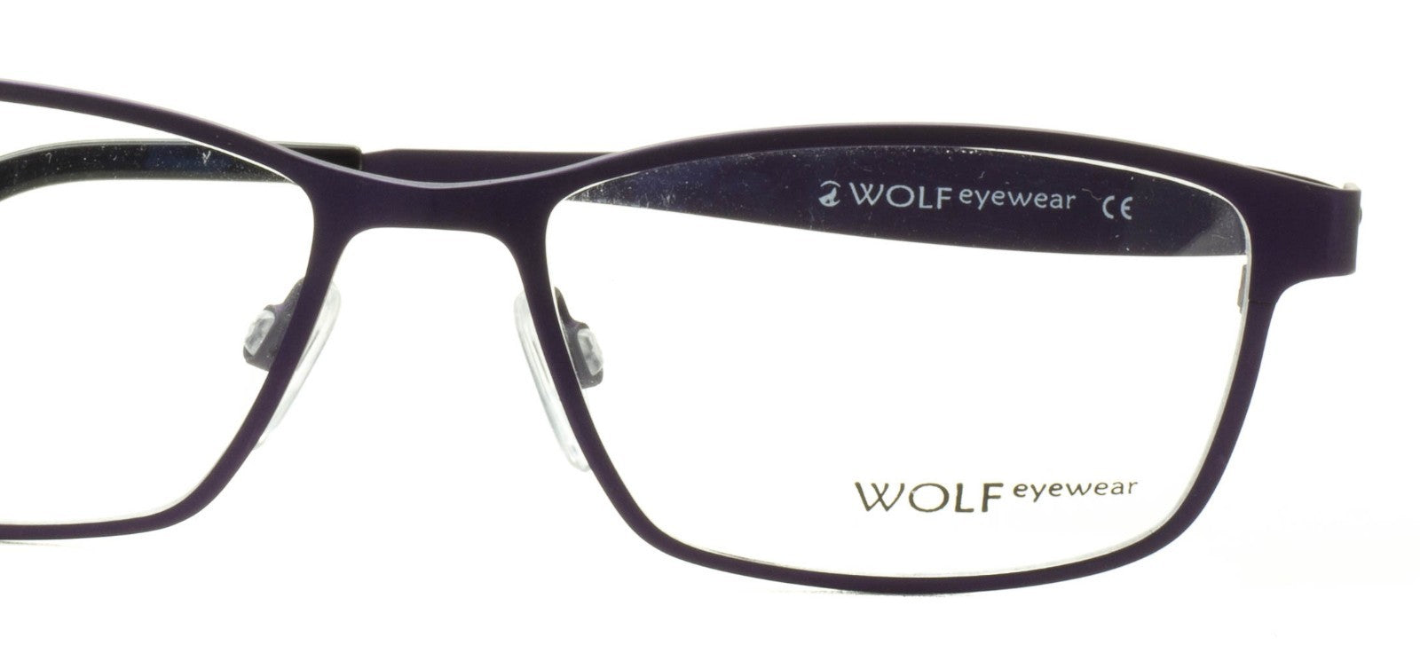 WOLF EYEWEAR 1012 C25 53mm FRAMES RX Optical Glasses Eyeglasses Eyewear - New