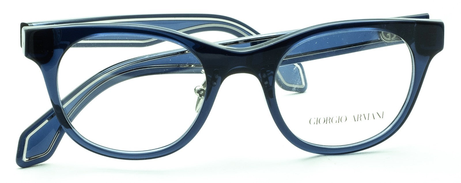 GIORGIO ARMANI AR7269 6160 48mm Eyewear FRAMES RX Optical Glasses New - Italy
