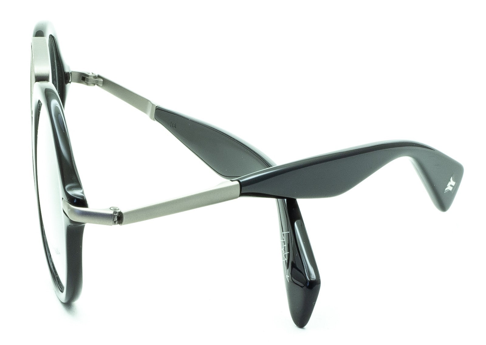 YOHJI YAMAMOTO YY1017 019 49mm Eyewear Eyeglasses Frames RX Optical - New France