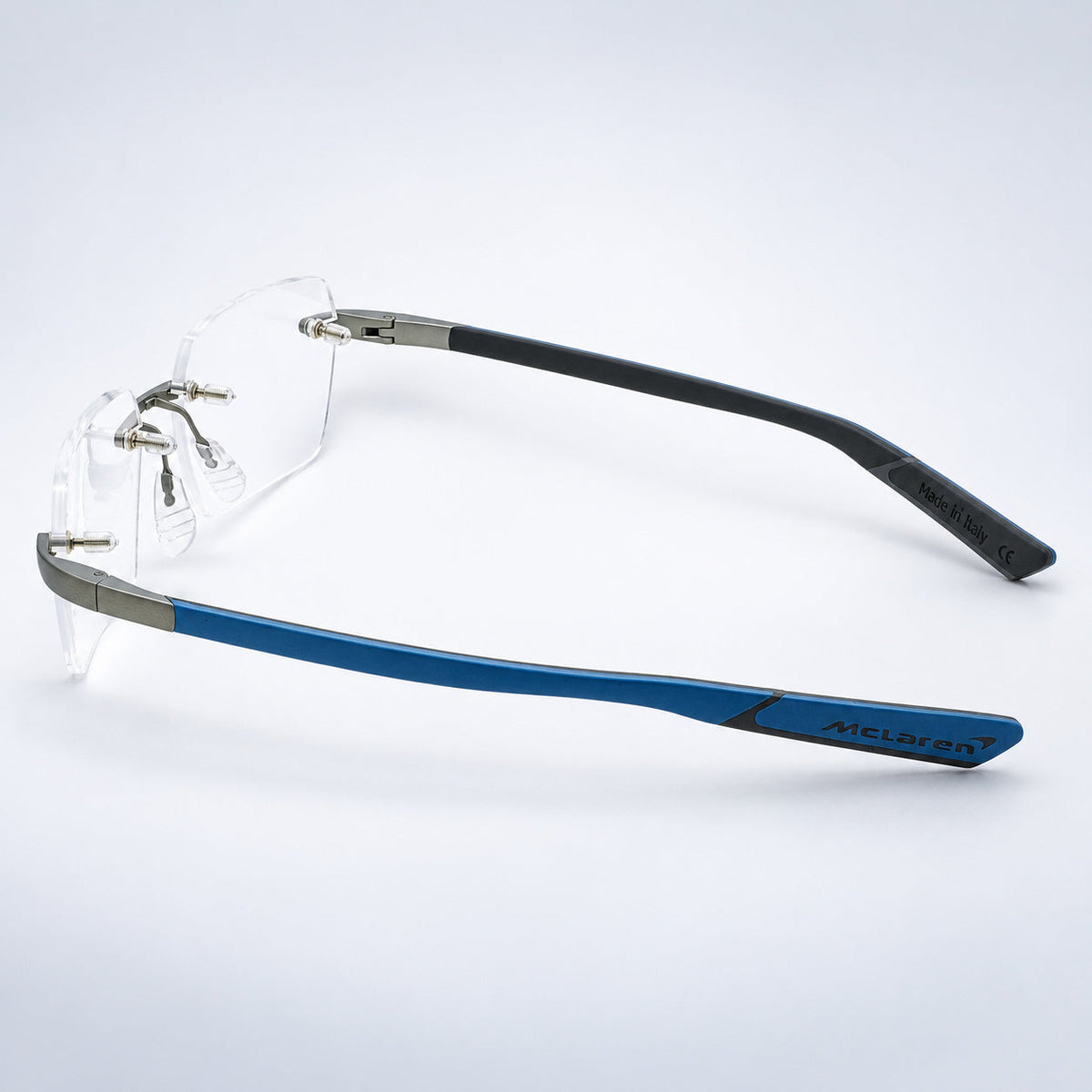McLAREN Eyewear MLMS-85O01 C04 53mm RX Optical FRAMES Glasses - New Italy