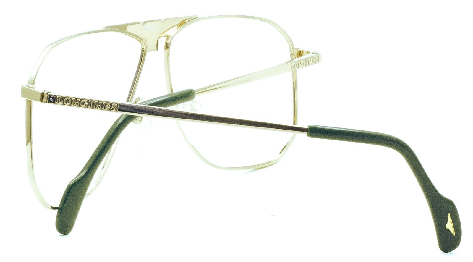 LONGINES 0155 689 Vintage Eyewear RX Optical FRAMES Eyeglasses Glasses - NOS New