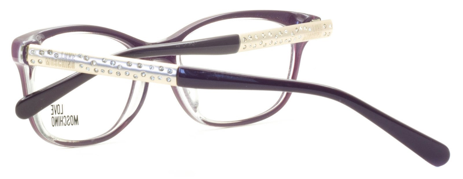 MOSCHINO LM 10 30400238 52mm Eyewear FRAMES RX Optical Glasses Eyeglasses - New