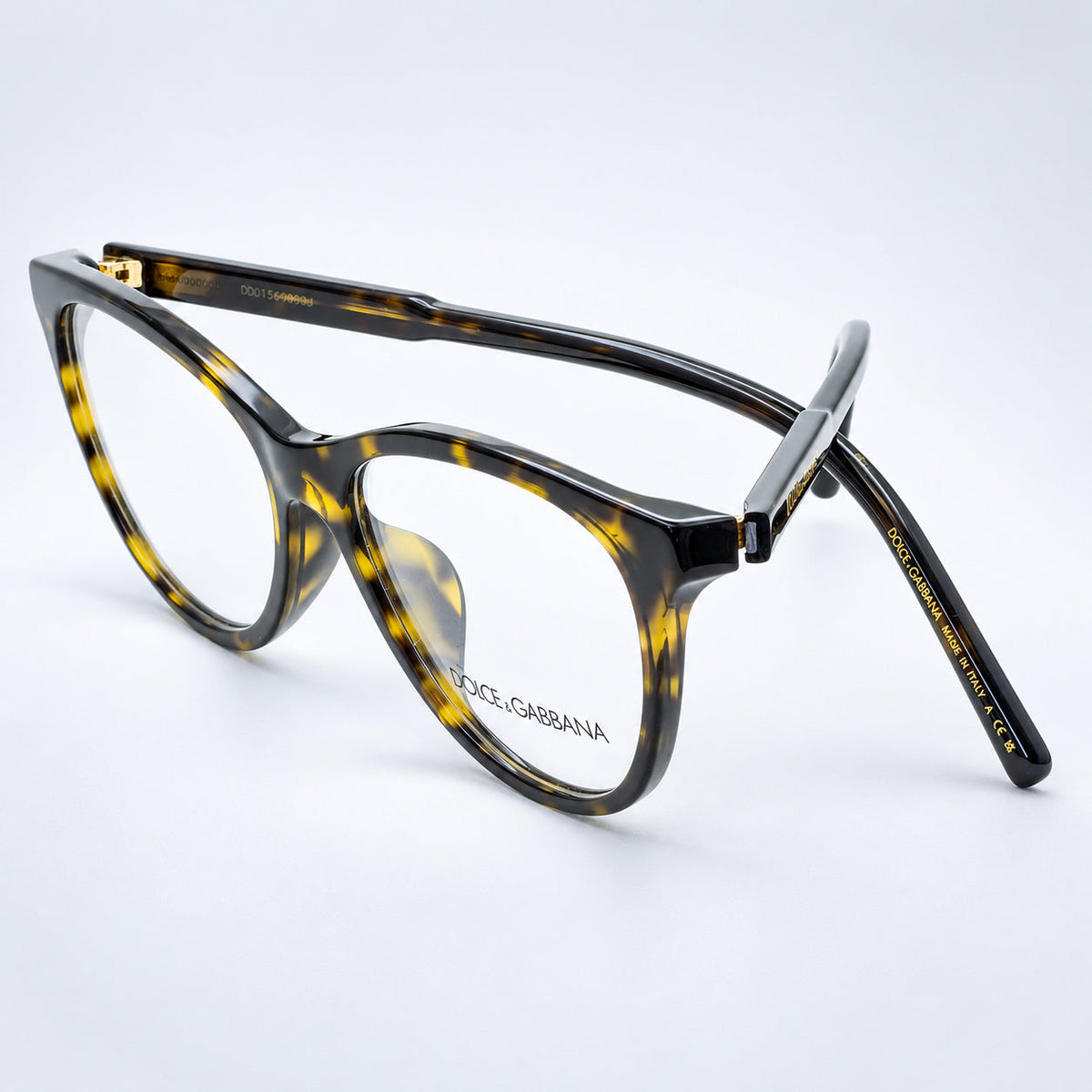 Dolce & Gabbana DG 3443 502 53mm Eyeglasses RX Optical Glasses Frames New -Italy