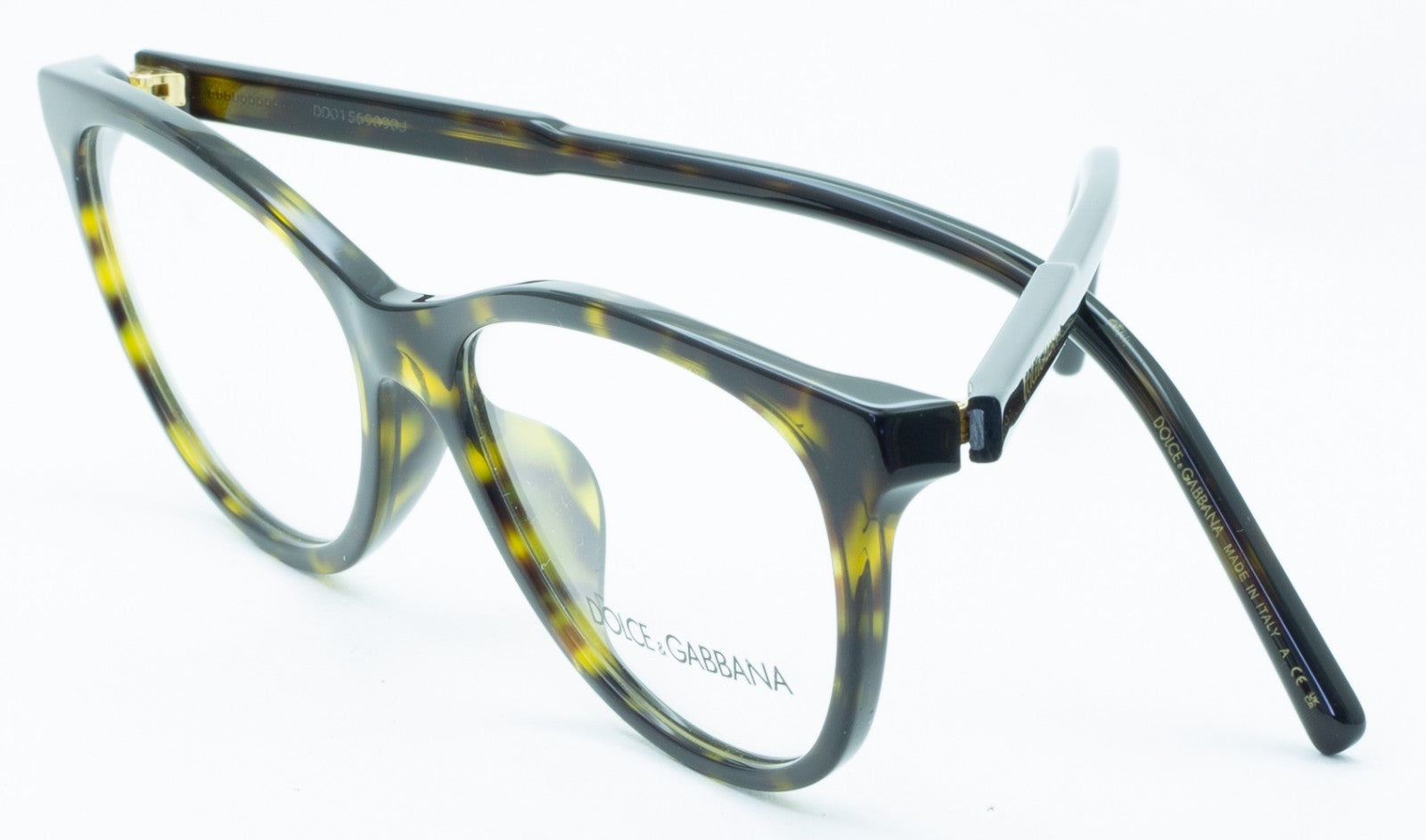 Dolce & Gabbana DG 3443 502 53mm Eyeglasses RX Optical Glasses Frames New -Italy