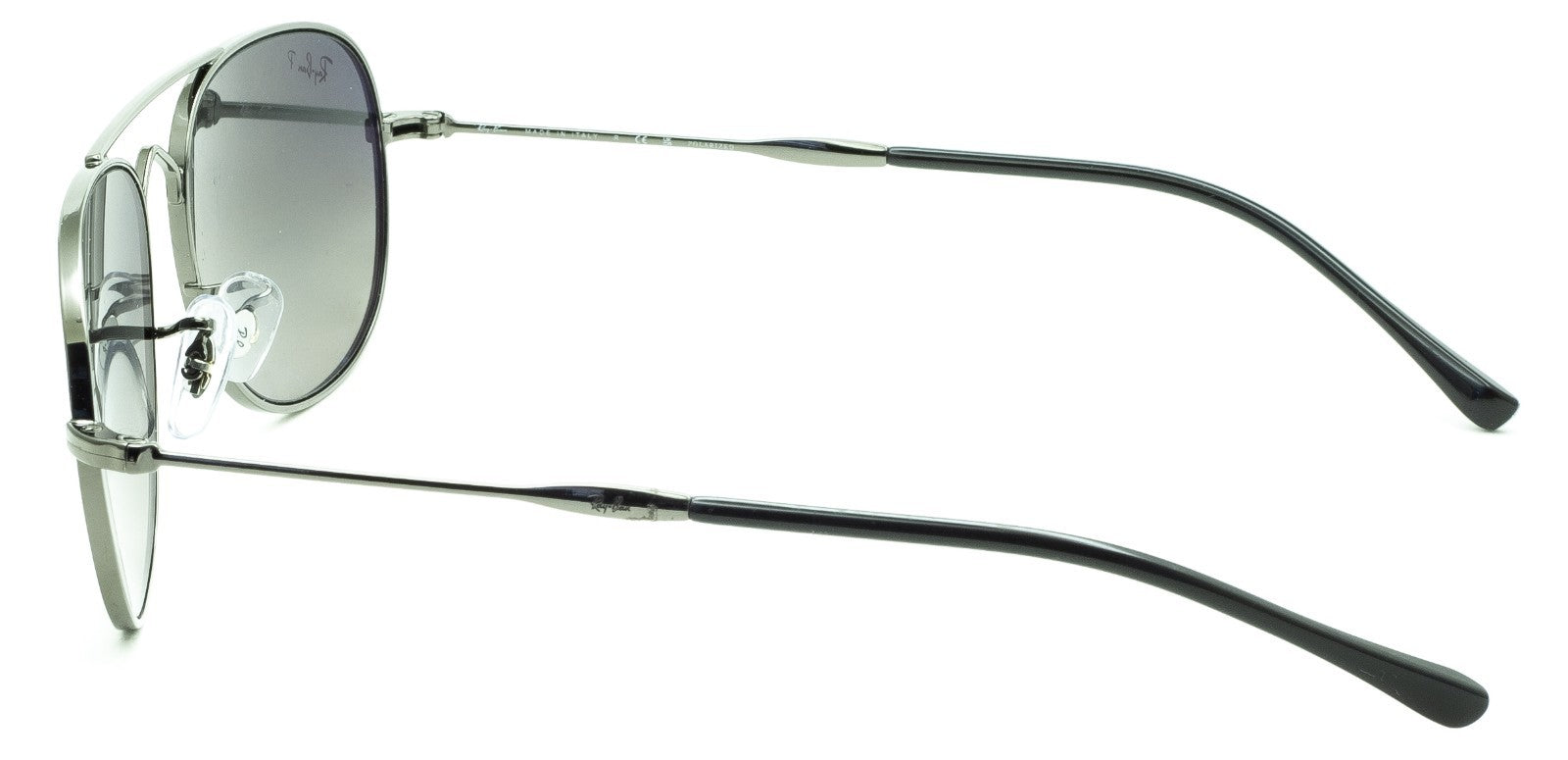 RAYBAN RB 3735 004/78 3P 57mm Bain Bridge Sunglasses Shades Eyewear Frames - New
