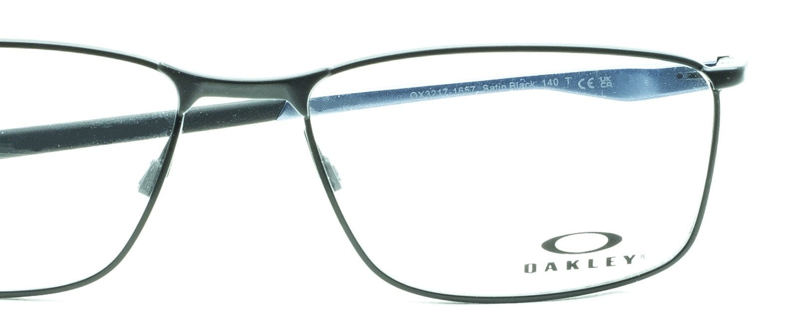 OAKLEY SOCKET 5.0 OX3217-1657 57mm Black Eyewear FRAMES RX Optical Glasses - New