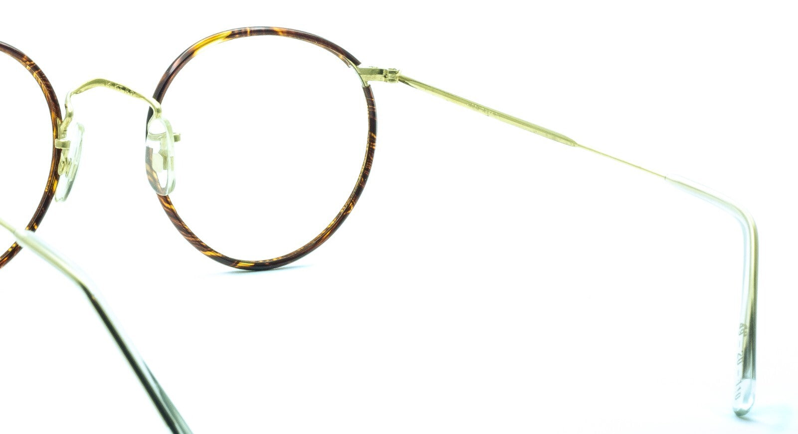 Hilton Classic 1 Beaufort Panto 49x20mm Chestnut FRAMES RX Optical Eyeglasses