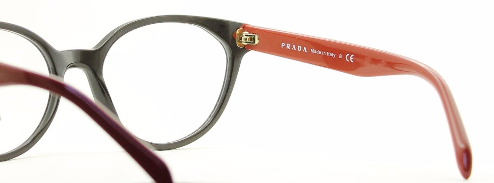 PRADA VPR 01T DHO-1O1 53mm Eyewear FRAMES RX Optical Eyeglasses Glasses - Italy