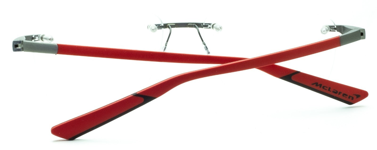 McLAREN Eyewear MLMS-85O09 C01 56mm RX Optical FRAMES Glasses - New Italy