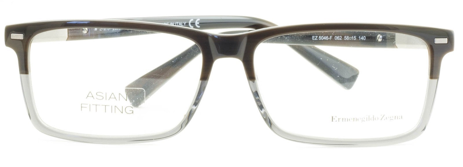 Ermenegildo Zegna EZ 5046-F 062 RX Optical Eyewear FRAMES Eyeglasses BNIB -Italy