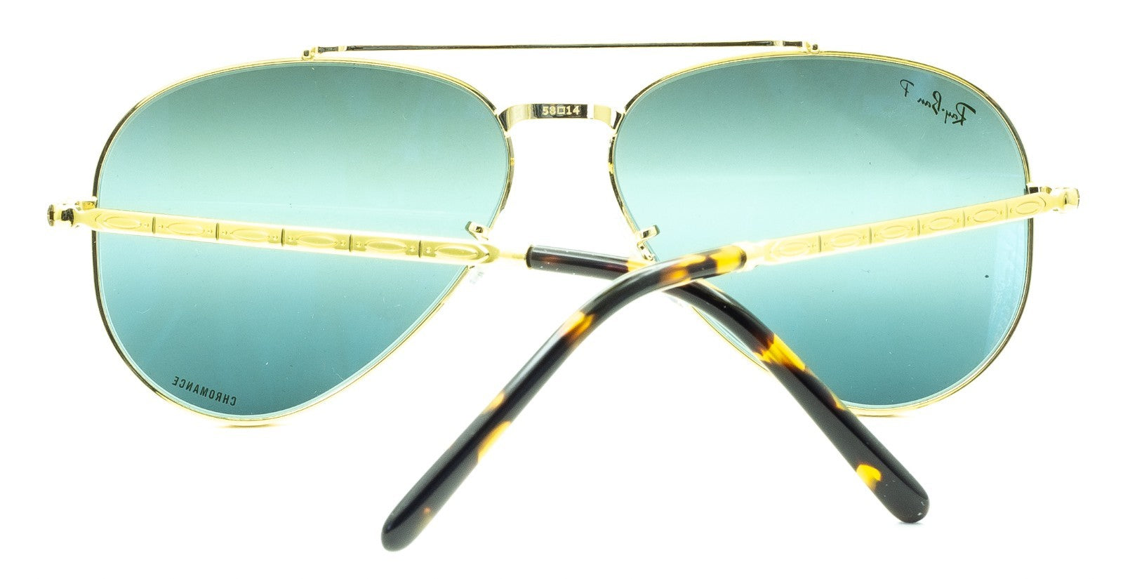 RAYBAN RB 3625 9196/G6 2P 58mm Sunglasses Shades Eyewear Frames New BNIB - Italy