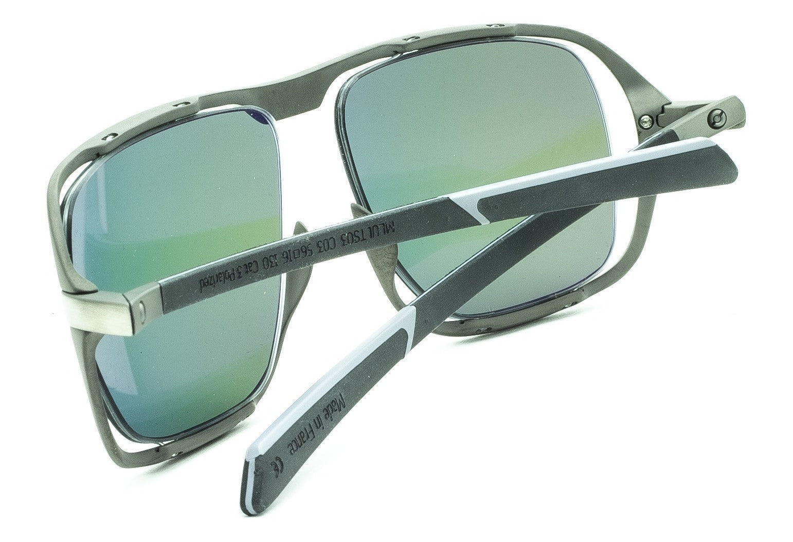 McLAREN Eyewear MLULT-S03 C03 56mm Sunglasses Shades FRAMES Eyewear - New France