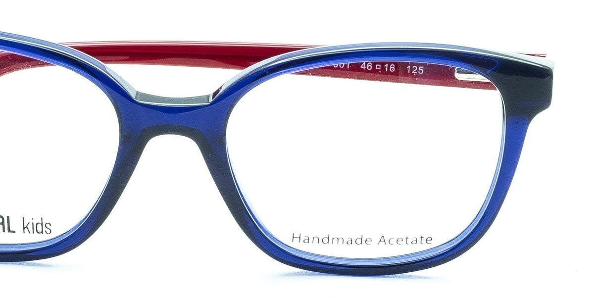 UNOFFICIAL KIDS UJ3013 001 46mm Glasses RX Optical Eyewear Frames Eyeglasses New
