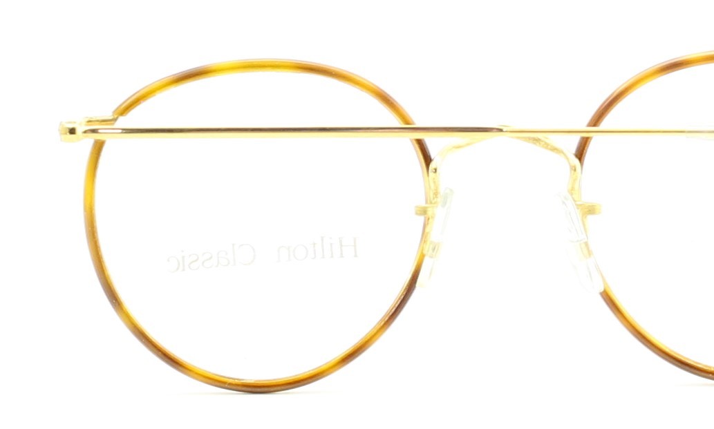 HILTON CLASSIC 1 (SAVILE ROW) Panto Blond 47x22mm Eyewear RX Optical - New NOS