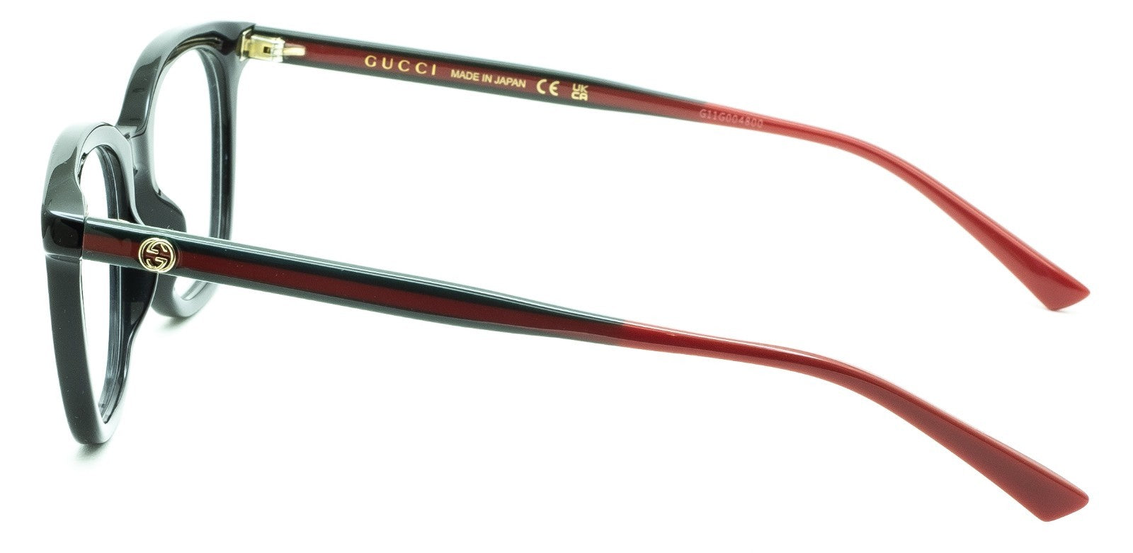 GUCCI GG 1864O 001 50mm Eyewear FRAMES Glasses RX Optical Eyeglasses New - Italy