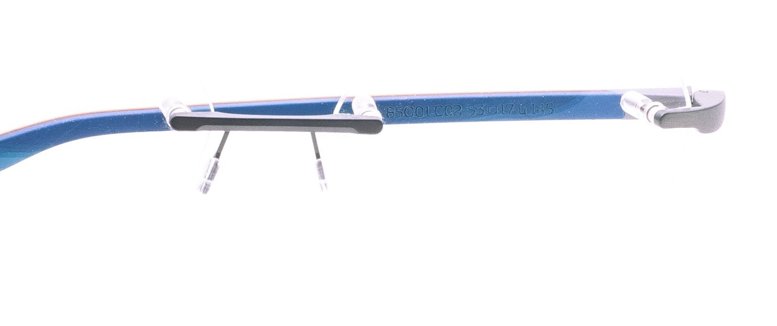 McLAREN Eyewear MLMS-85O01 C02 53mm RX Optical FRAMES Glasses - New Italy