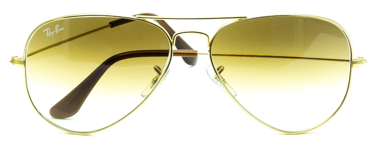 RAY BAN RB 3025 AVIATOR LARGE METAL 001/51 58mm Sunglasses Shades Eyewear -Italy