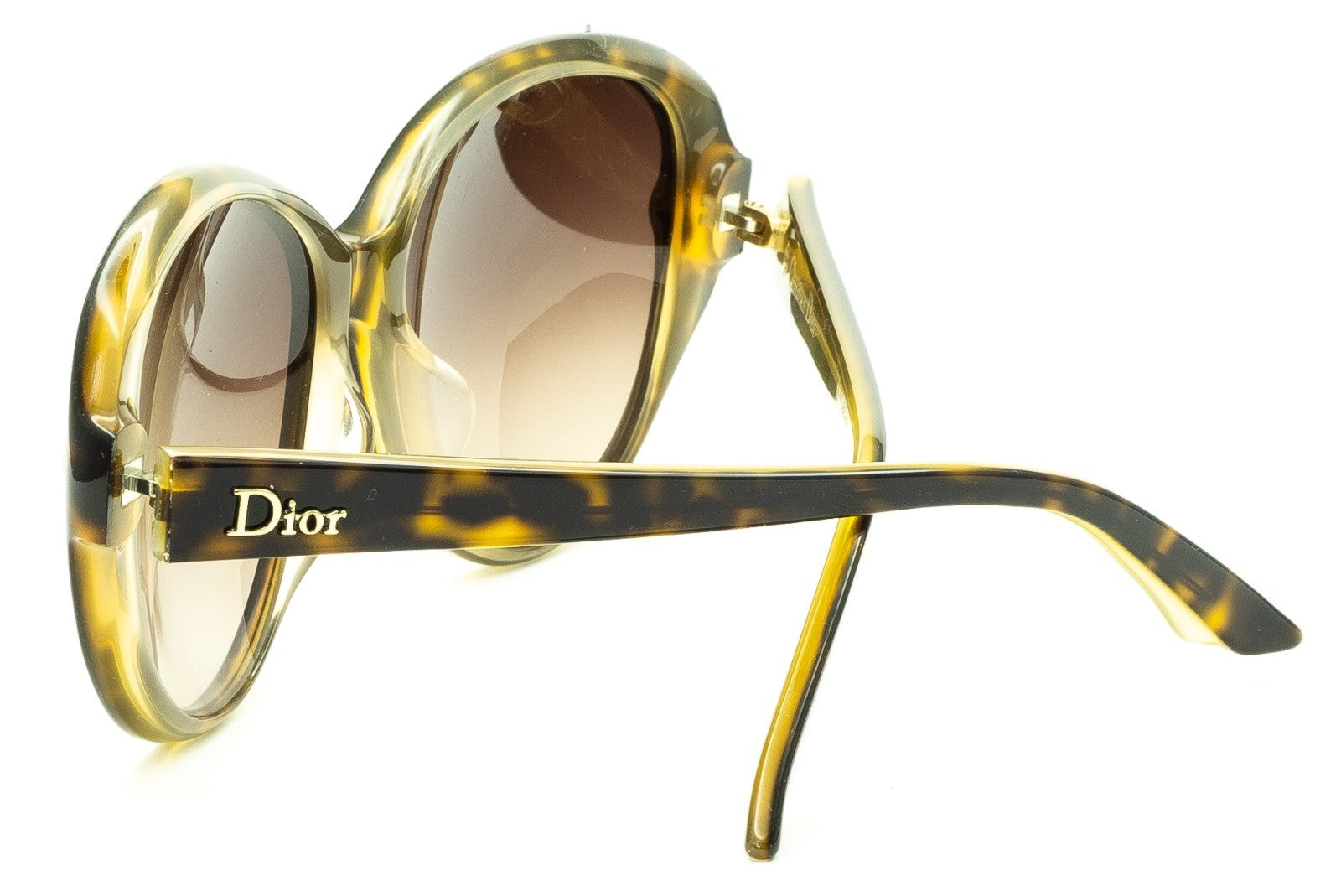CHRISTIAN DIOR Pondichery F XLTCC 55mm Vintage Sunglasses Shades Eyewear - Italy