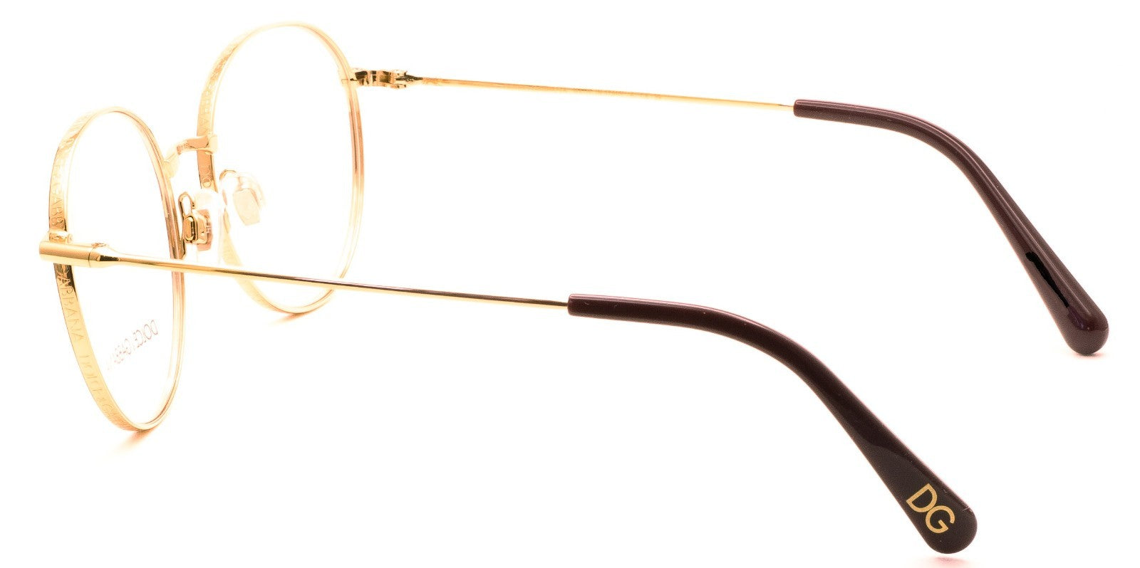 Dolce & Gabbana DG 1322 1333 53mm RX Optical Glasses Eyewear Frames - New Italy