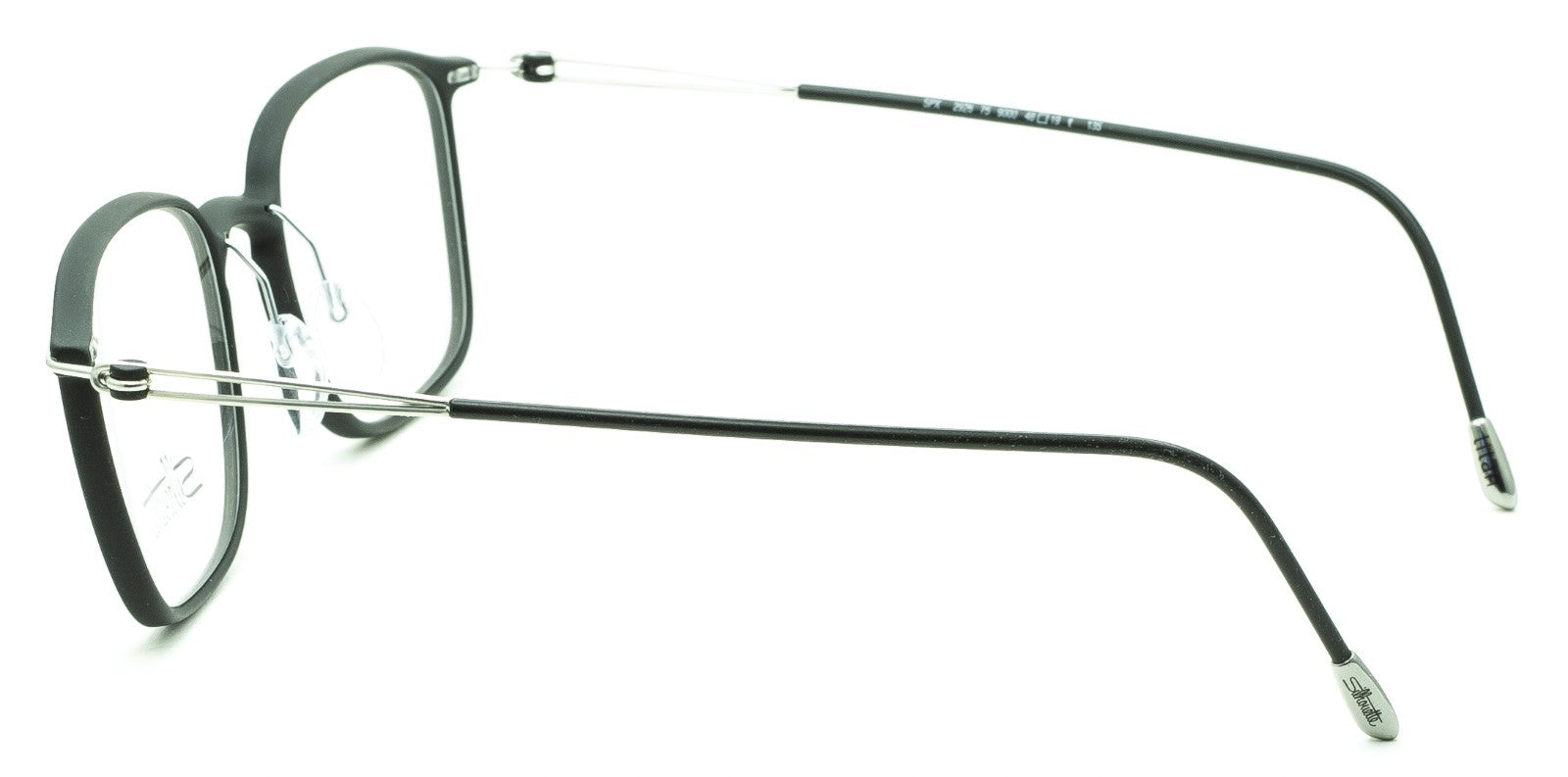 SILHOUETTE SPX 2926 75 9000 48mm Eyewear FRAMES RX Optical Glasses - New Austria