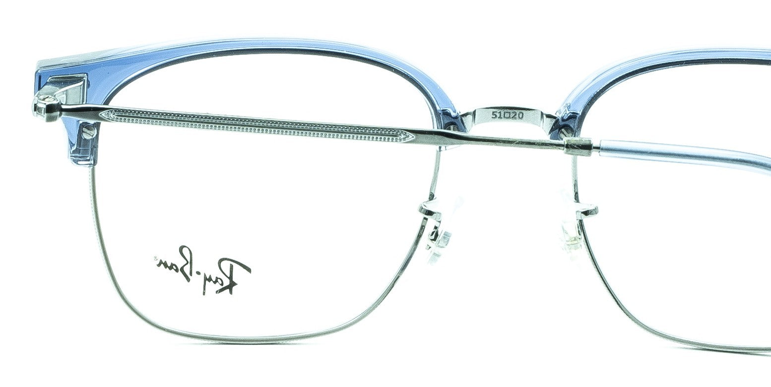 RAY BAN CLUBMASTER RB 7216 8379 51mm RX Optical FRAMES Eyewear Glasses - New