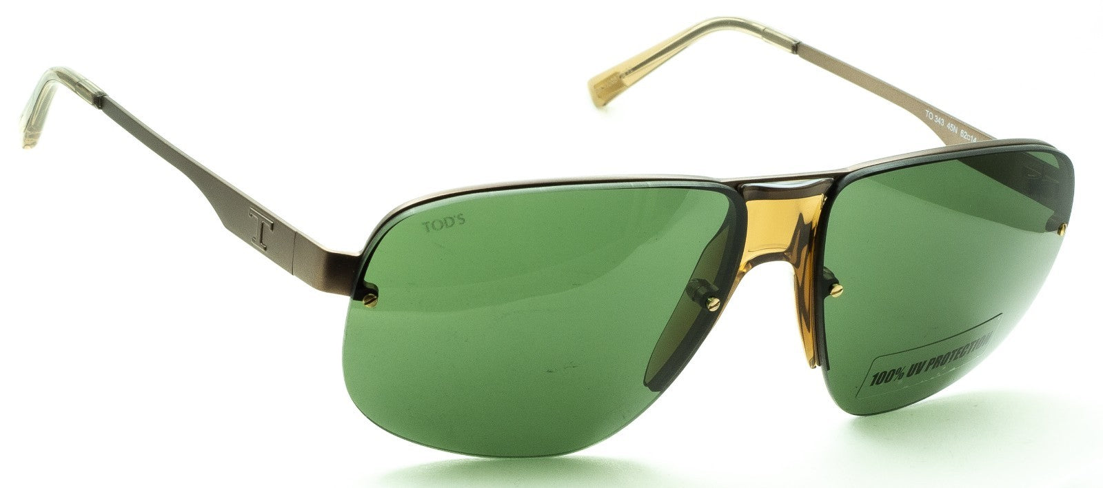 TOD'S TO343 45N 62mm Sunglasses Shades Eyewear FRAMES Eyeglasses Italy - BNIB