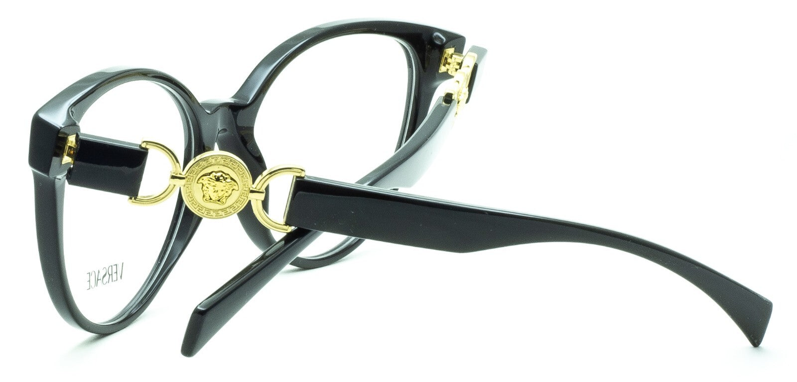 VERSACE MOD 3334 GB1 53mm Eyewear FRAMES Glasses RX Optical Eyeglasses - Italy