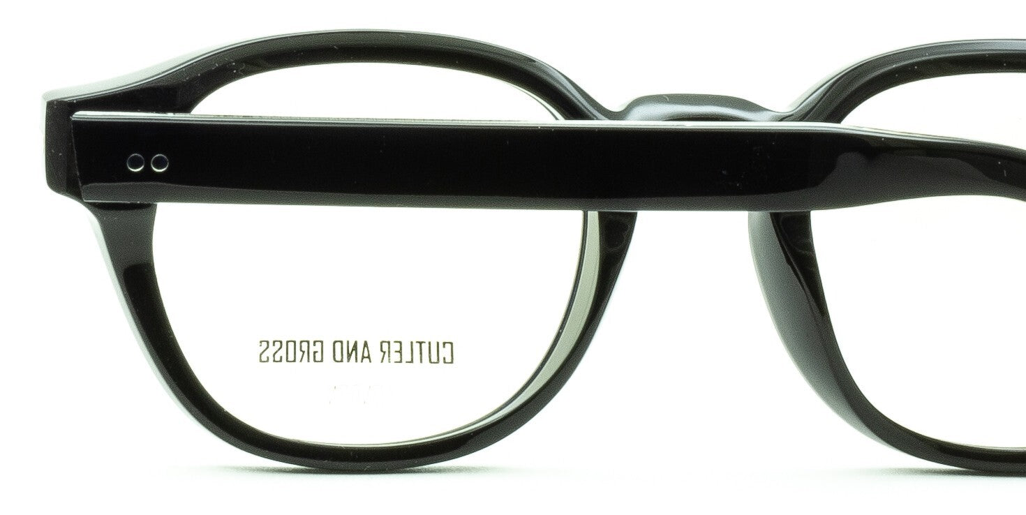 CUTLER & GROSS London CGOP 1356 C:01 51mm Eyewear FRAMES RX Optical Glasses -New