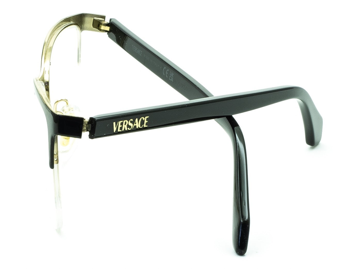 VERSACE MOD 1304 1433 52mm Eyewear FRAMES RX Optical Eyeglasses - New Italy