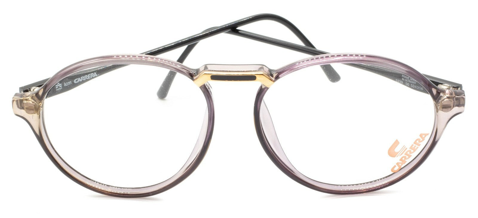 CARRERA 5339 50 53mm Vintage Eyewear FRAMES Glasses RX Optical Eyeglasses - New