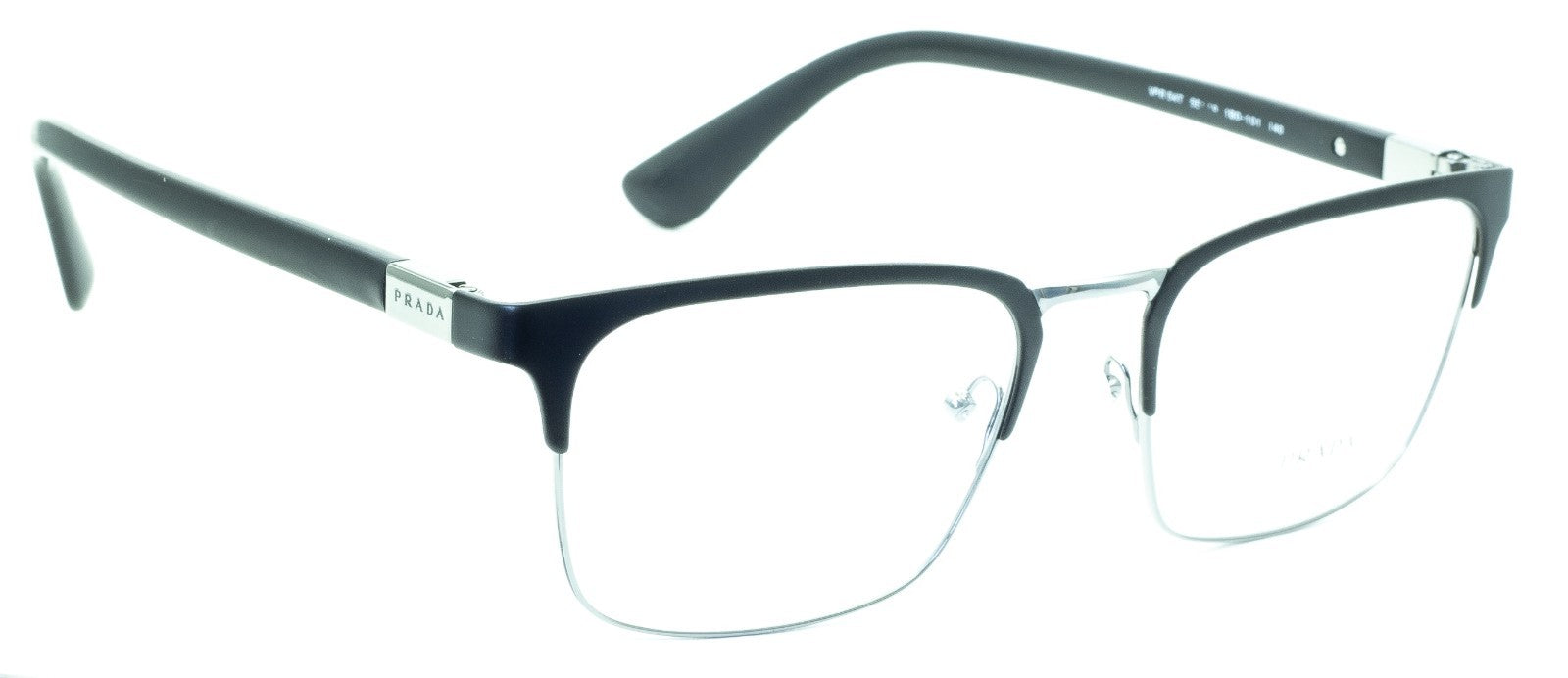 PRADA VPR 54T 1BO-1O1 55mm Eyewear FRAMES RX Optical Eyeglasses Glasses - Italy