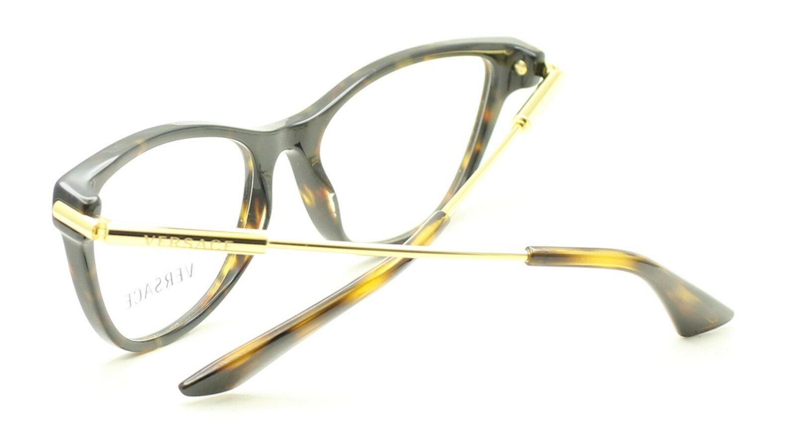 VERSACE 3309 108 52mm Eyewear FRAMES Glasses RX Optical Eyeglasses Italy - New