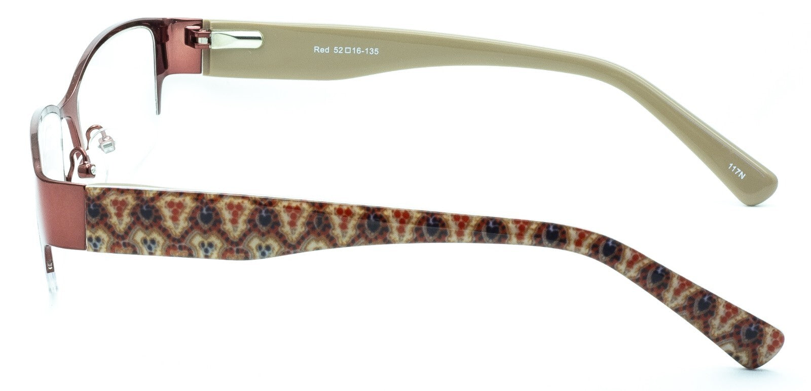 BOOTS Guelder Rose Red 52mm Eyewear FRAMES RX Optical Glasses Eyeglasses - New