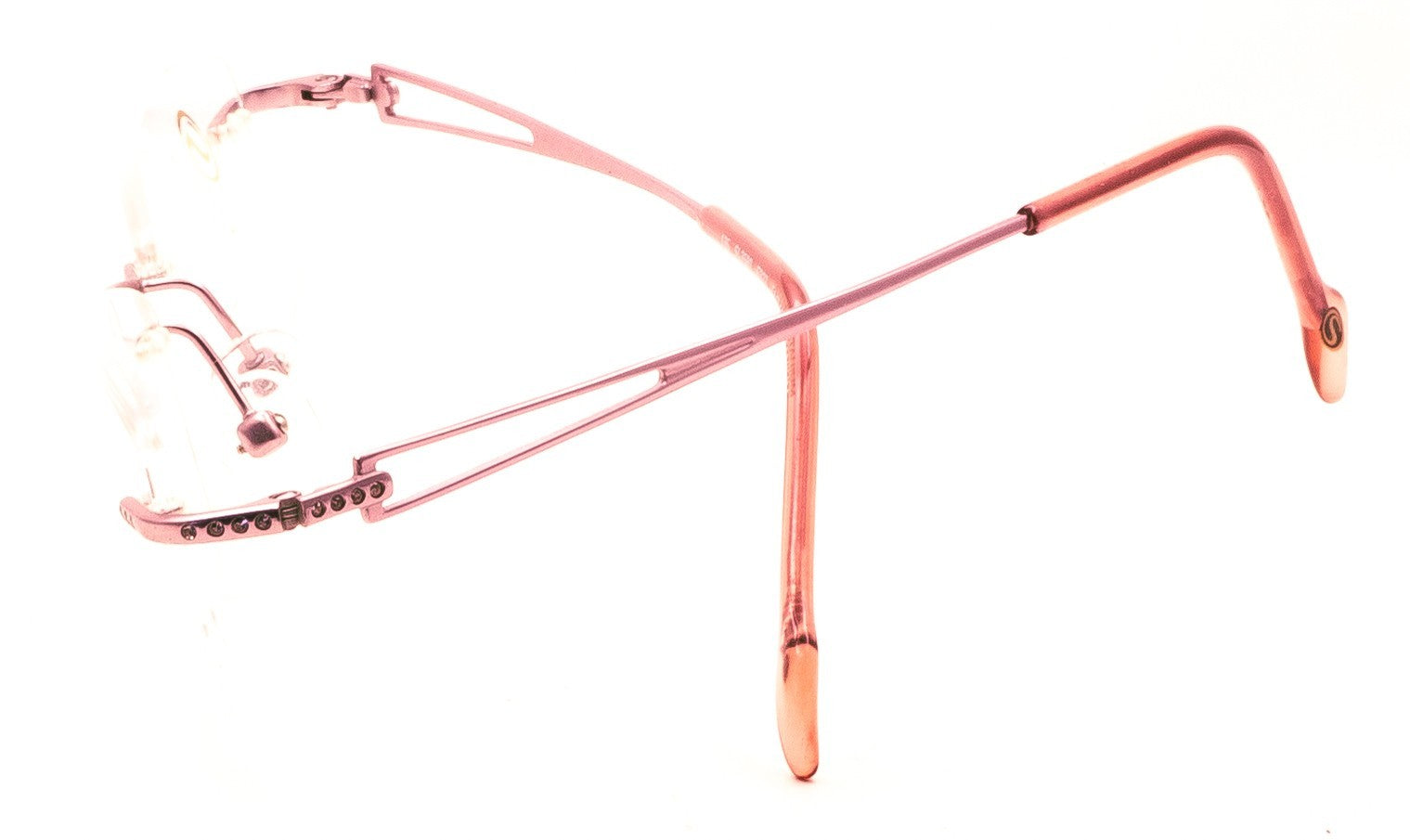 STEPPER SI-3580 F023 51mm Titanium Eyewear FRAMES RX Optical Eyeglasses Glasses