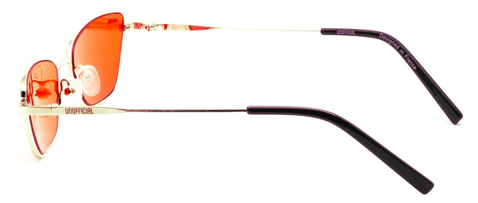 UNOFFICIAL UNSF0136 DDR0 53mm Sunglasses Shades Eyewear Frames Eyeglasses - New