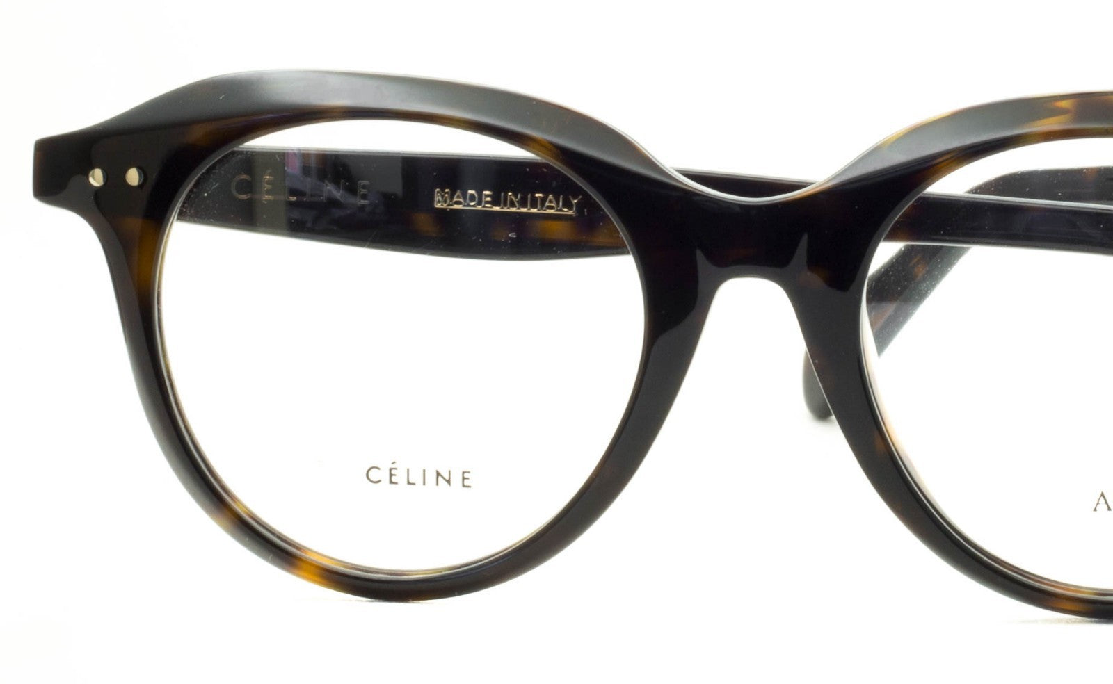CELINE PARIS CL 41461/F WR9 Eyeglasses Glasses RX Optical Eyewear BNIB - ITALY