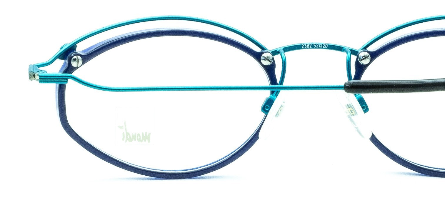 MONDI by METZLER 2382 543 52mm Vintage Eyewear FRAMES RX Optical - New Germany