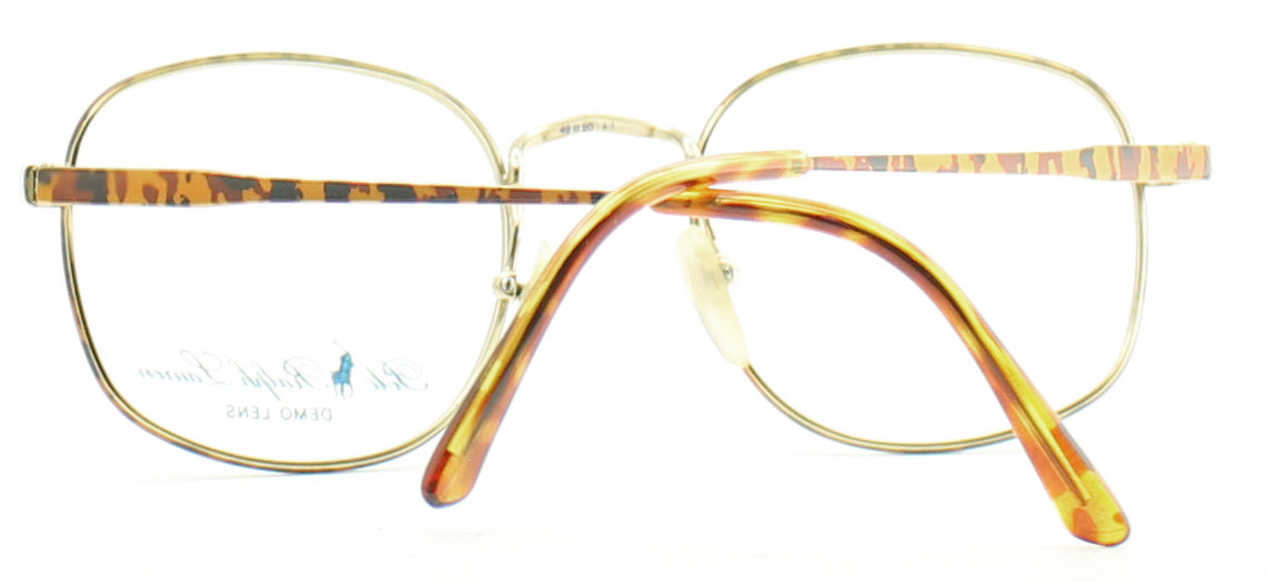 RALPH LAUREN POLO PREP 9/N 079 RX Optical Eyewear FRAMES Glasses Italy New-BNIB