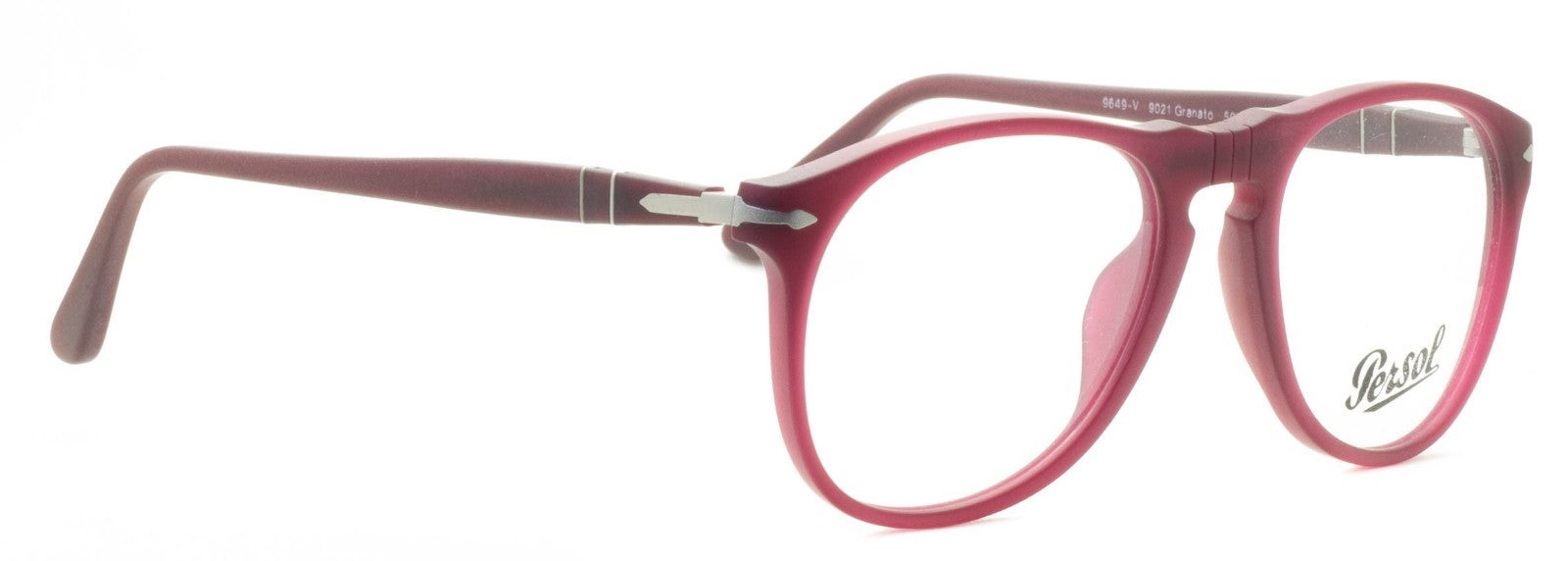 PERSOL 9649-V 9021 Granato Eyewear FRAMES Glasses Optical Eyeglasses Italy -BNIB